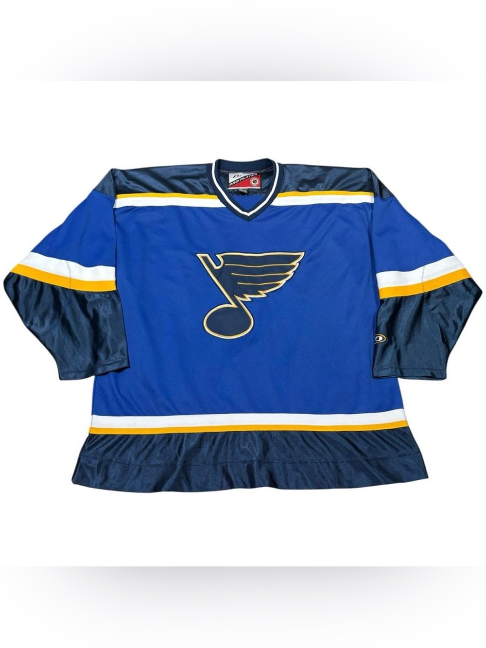 Vintage St. Louis Blues Pro Player NHL Hockey Home Jersey Blue